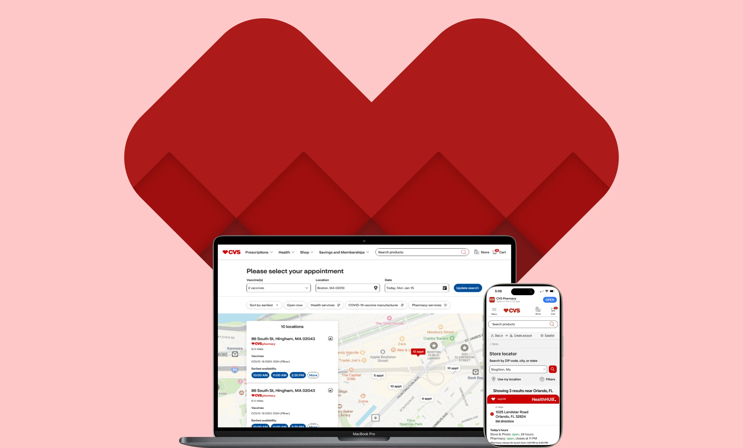 CVS Health Store Locator